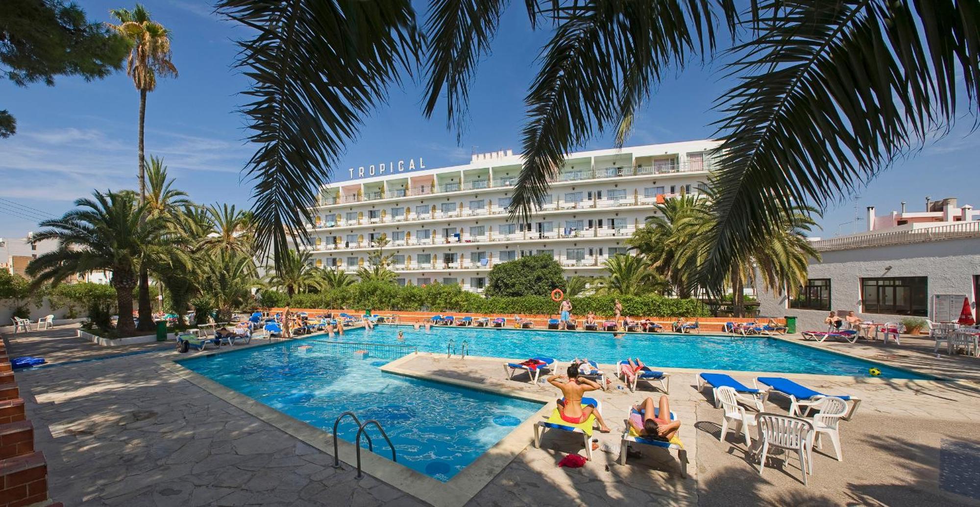 Cana Rita Apartamentos San Antonio  Luaran gambar
