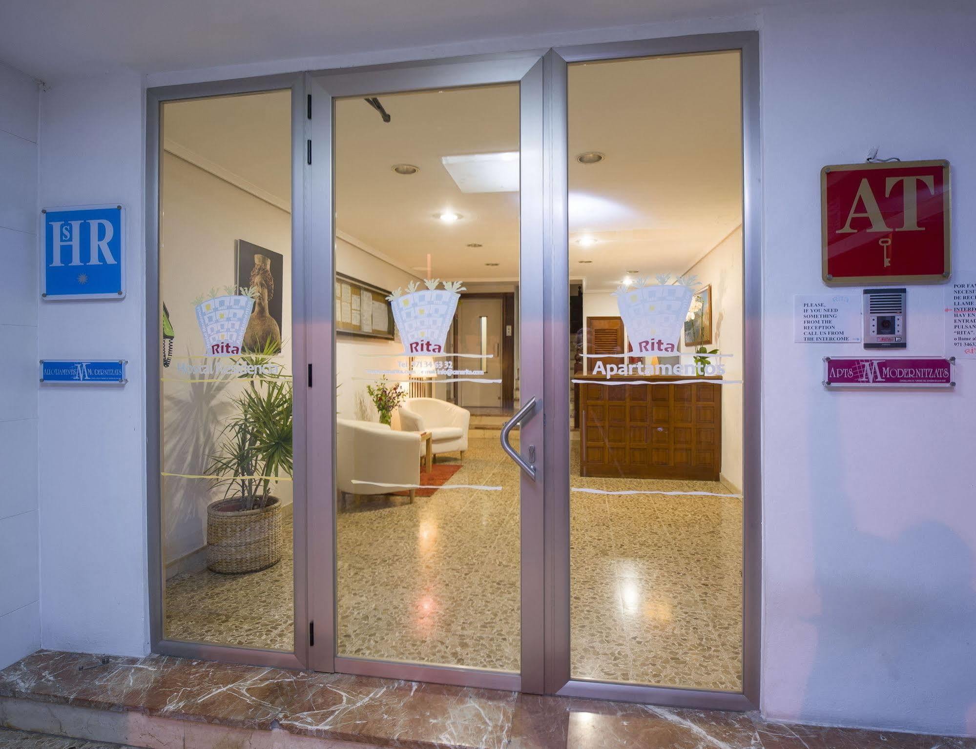 Cana Rita Apartamentos San Antonio  Luaran gambar