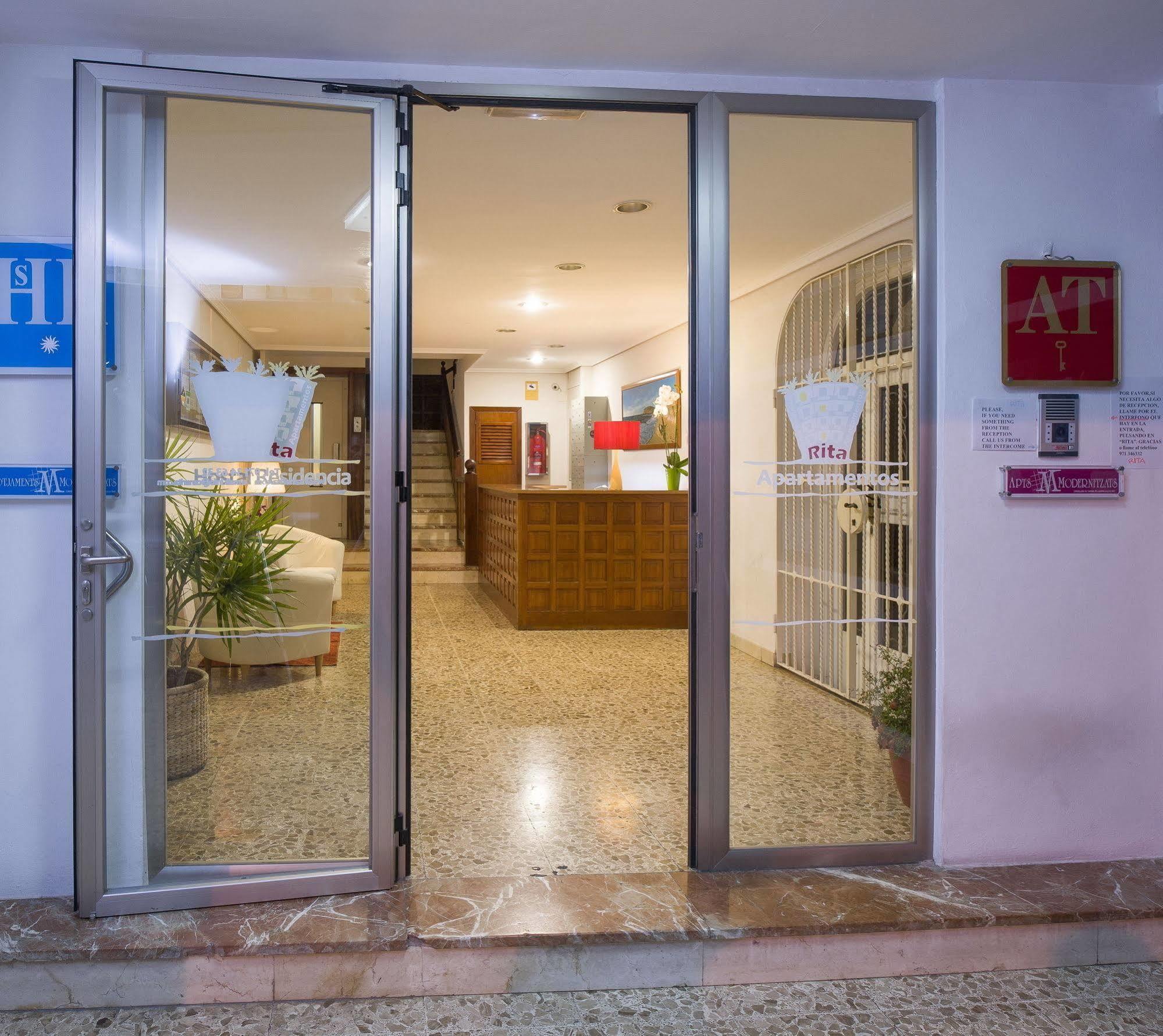 Cana Rita Apartamentos San Antonio  Luaran gambar